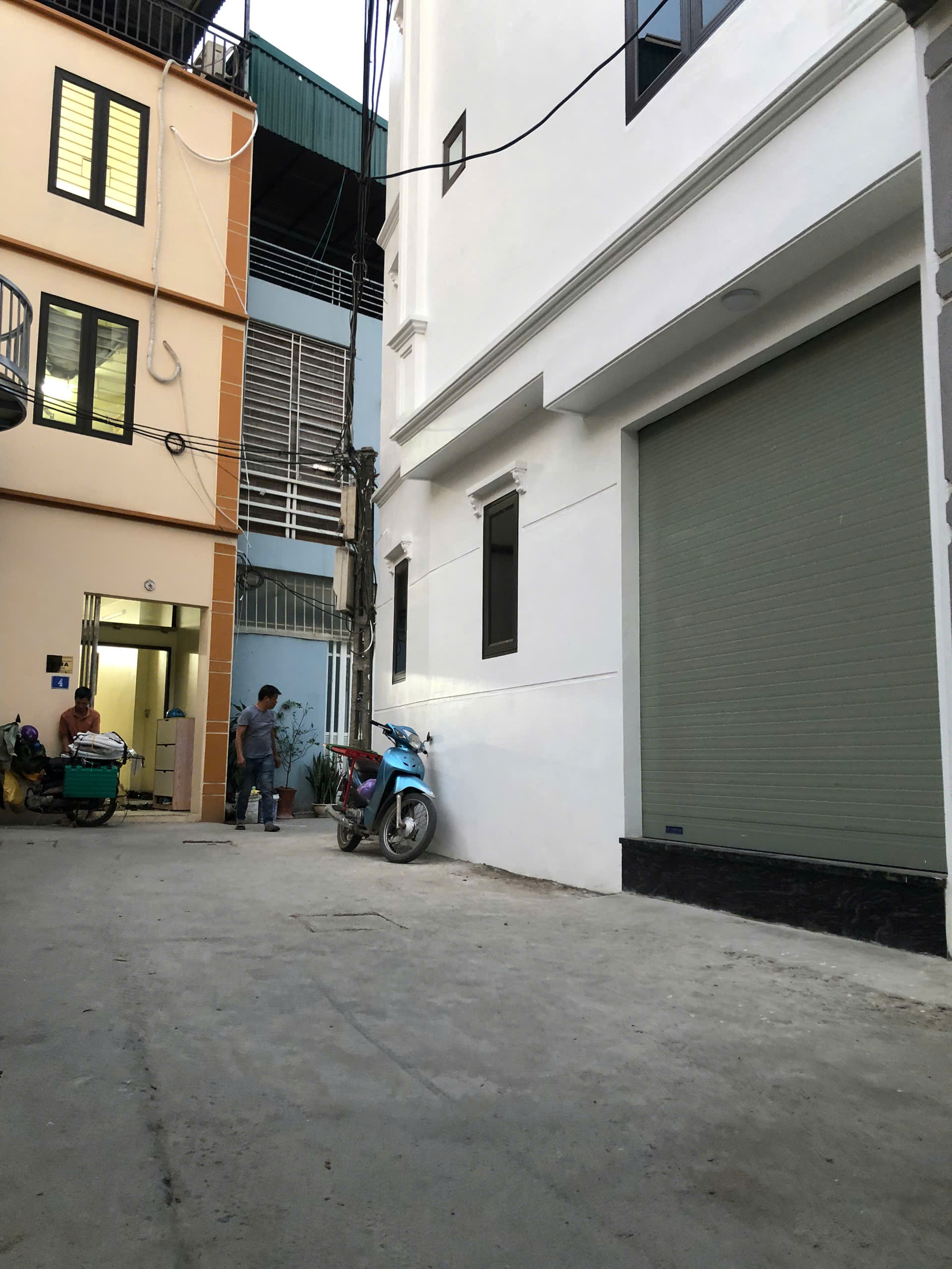 Bán Nhà lô góc 2 thoáng ,diện tích 38m2, 5 tầng , thị trấn Trạm Trôi , ô tô đỗ cửa - Ảnh chính